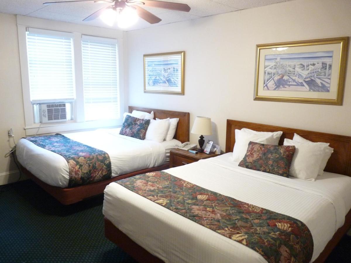 Shoreham Oceanfront Hotel Ocean City Exterior photo