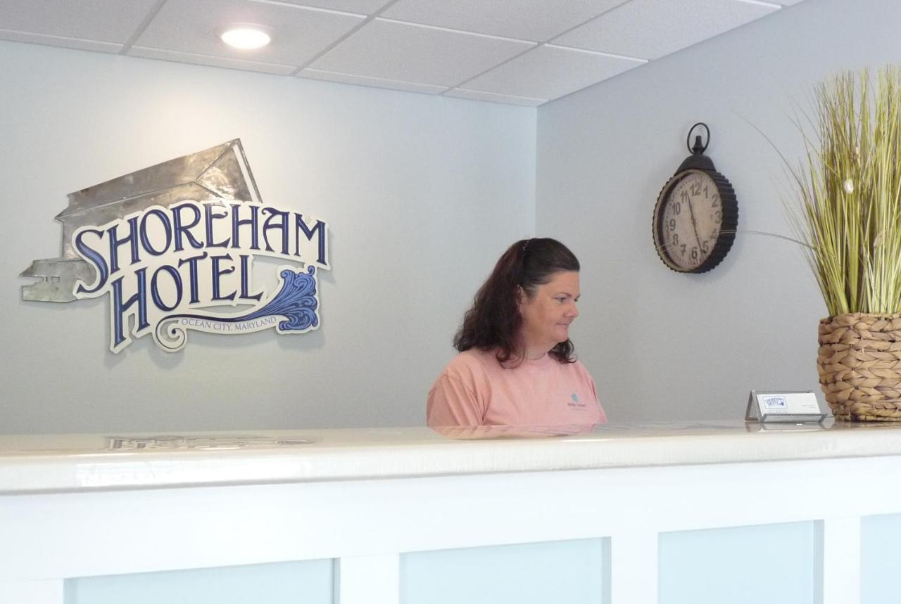 Shoreham Oceanfront Hotel Ocean City Exterior photo