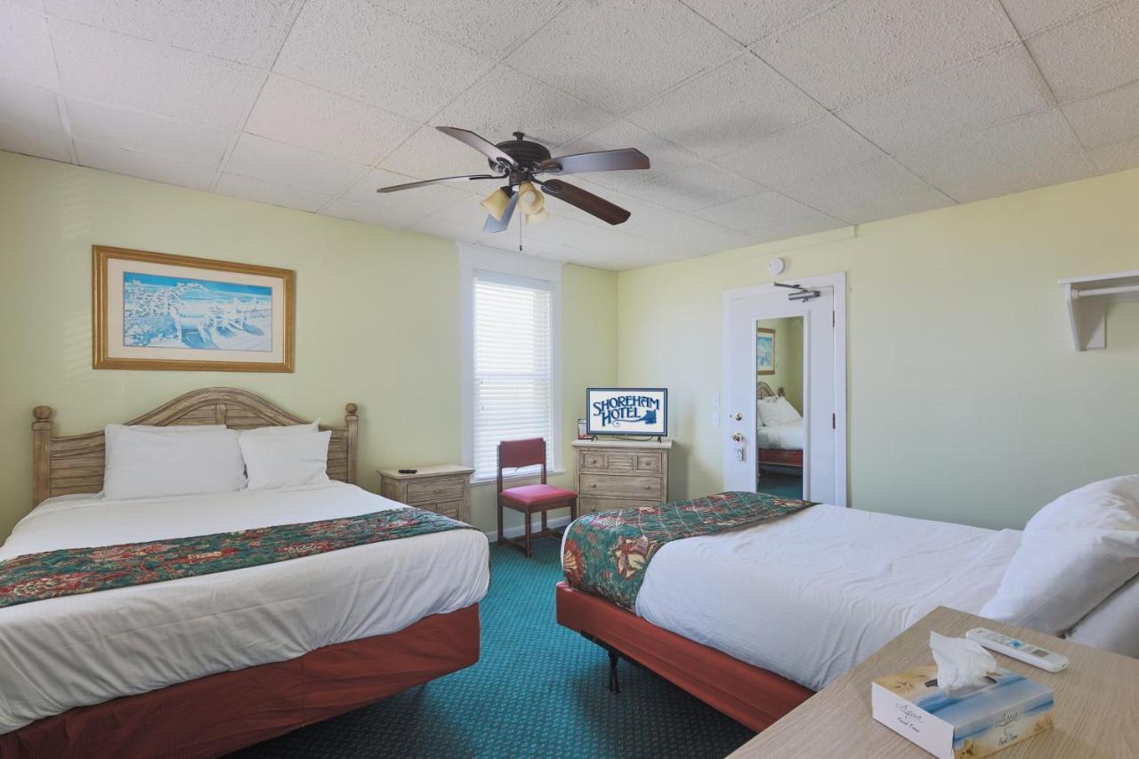 Shoreham Oceanfront Hotel Ocean City Exterior photo