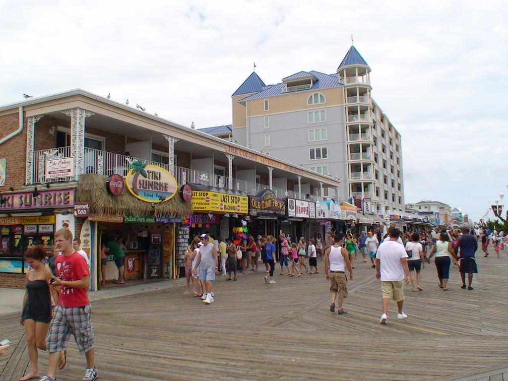 Shoreham Oceanfront Hotel Ocean City Exterior photo