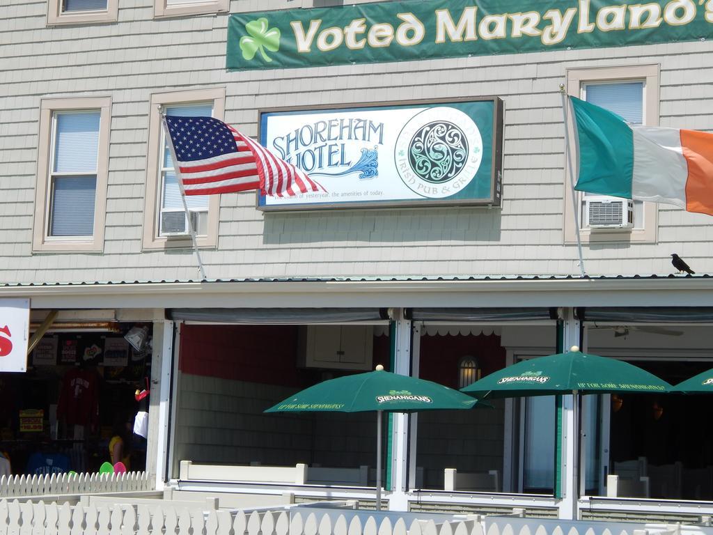 Shoreham Oceanfront Hotel Ocean City Exterior photo
