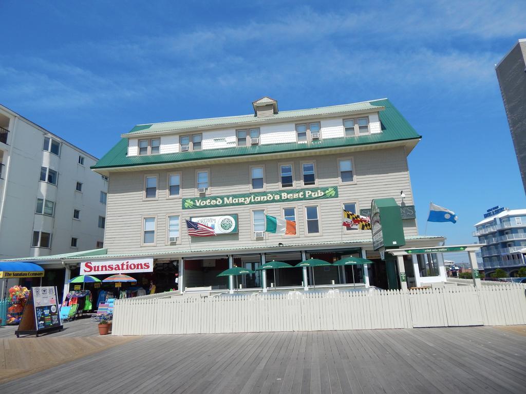 Shoreham Oceanfront Hotel Ocean City Exterior photo