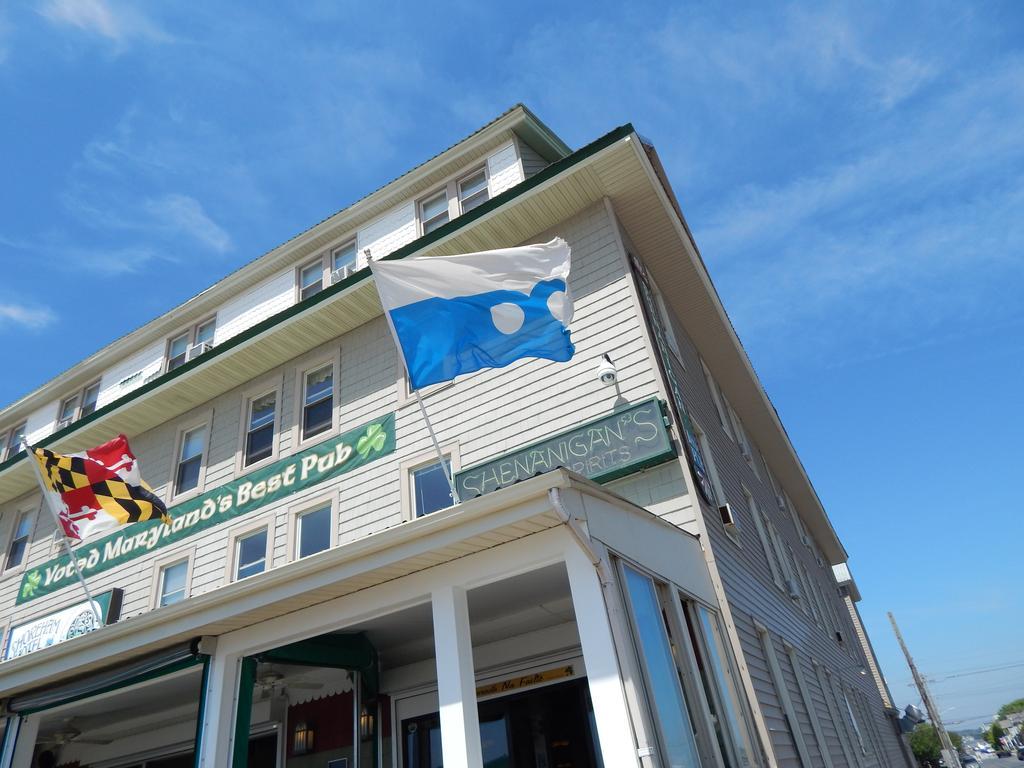 Shoreham Oceanfront Hotel Ocean City Exterior photo